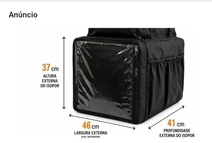 Bag sem isopor