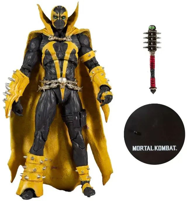 Mcfarlane Toys - Mortal Kombat 11 - Spawn Original (19cm). - Foto 4