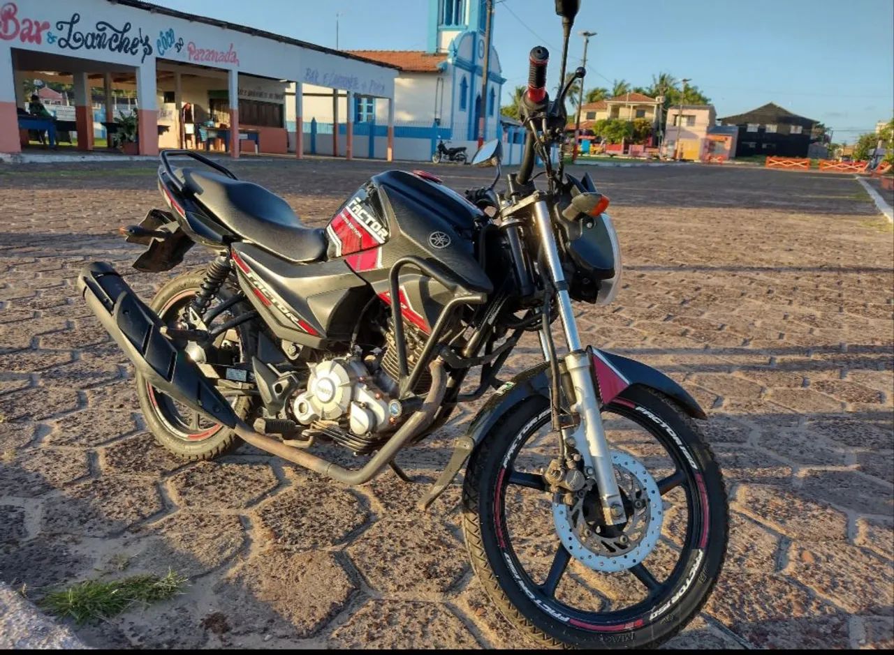 Moto Yamaha factor 150 - Foto 3