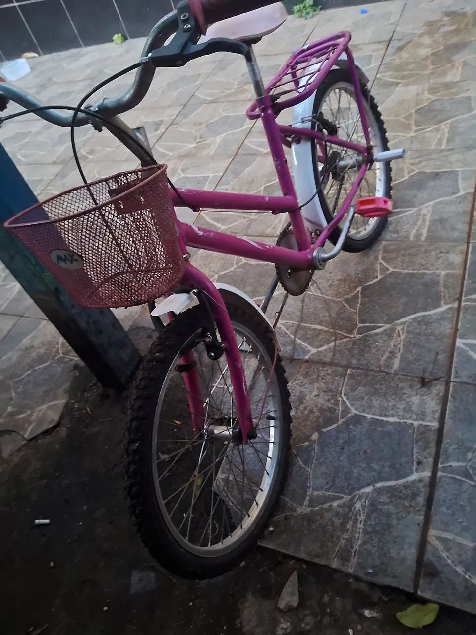 Bicicleta para menina usada - Foto 2