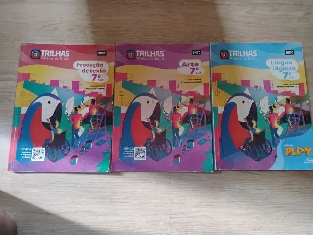 Coleção completa de livros didáticos - FTD 7° ano - Foto 2