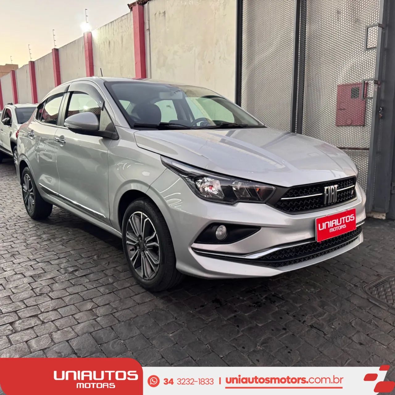 Fiat Cronos Precision 1.8 16V Flex Aut. 2021 - Foto 3