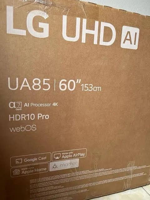 Caixa Tv LG UHD AI 60 polegadas  - Foto 2