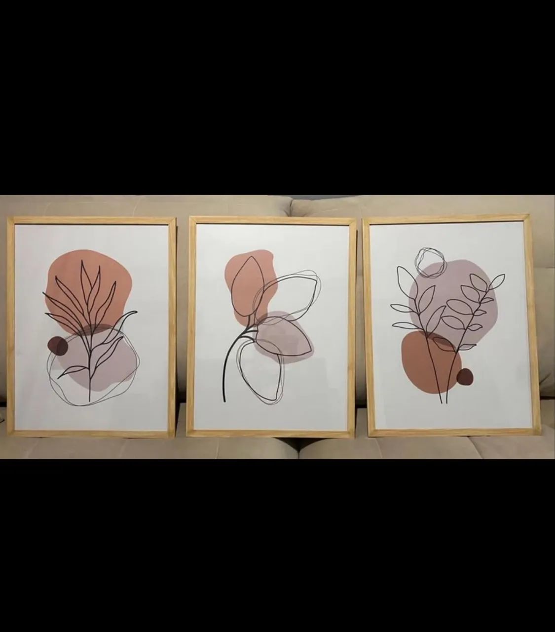 Trio de quadros - Foto 5