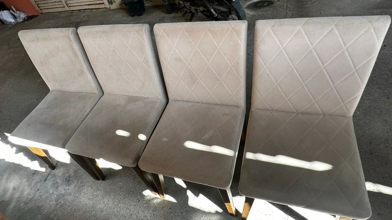 Mesa com 6 cadeiras  - Foto 3