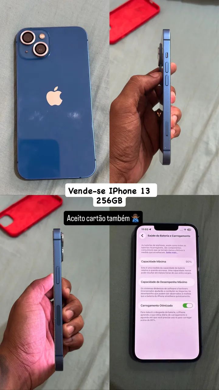 Vende-se IPhone 13 256GB  - Foto 5