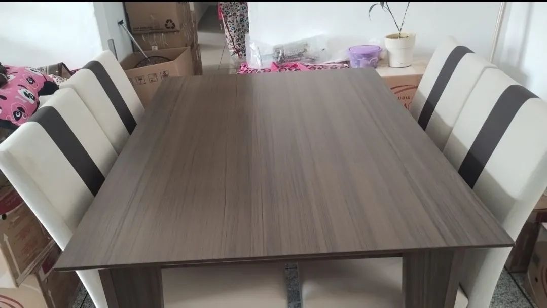 Mesa com 4 cadeiras - Foto 4