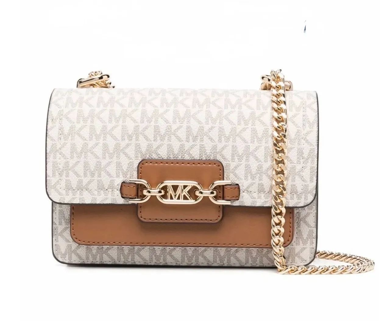 Bolsa Michael Kors Feminina De Ombro Heather original.