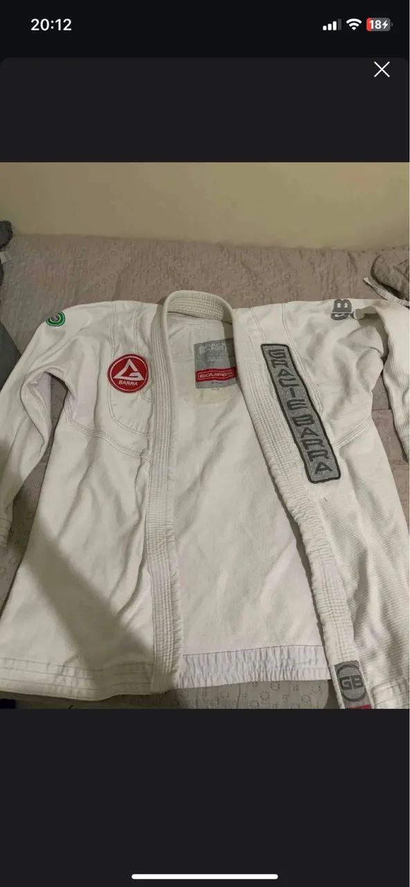 Kimono GB usado 