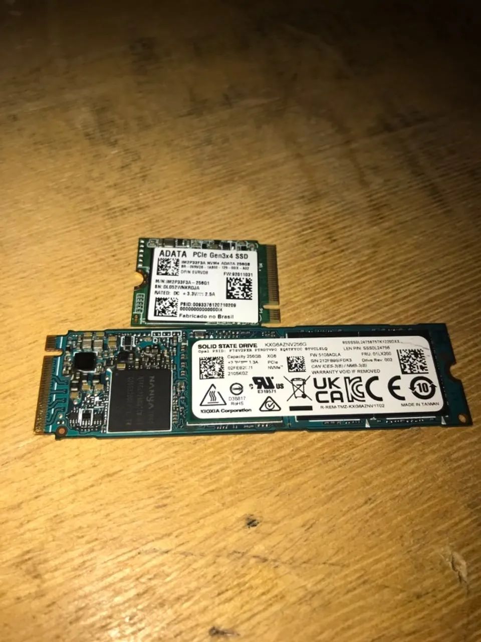 ssd nvme m2 saude ruim