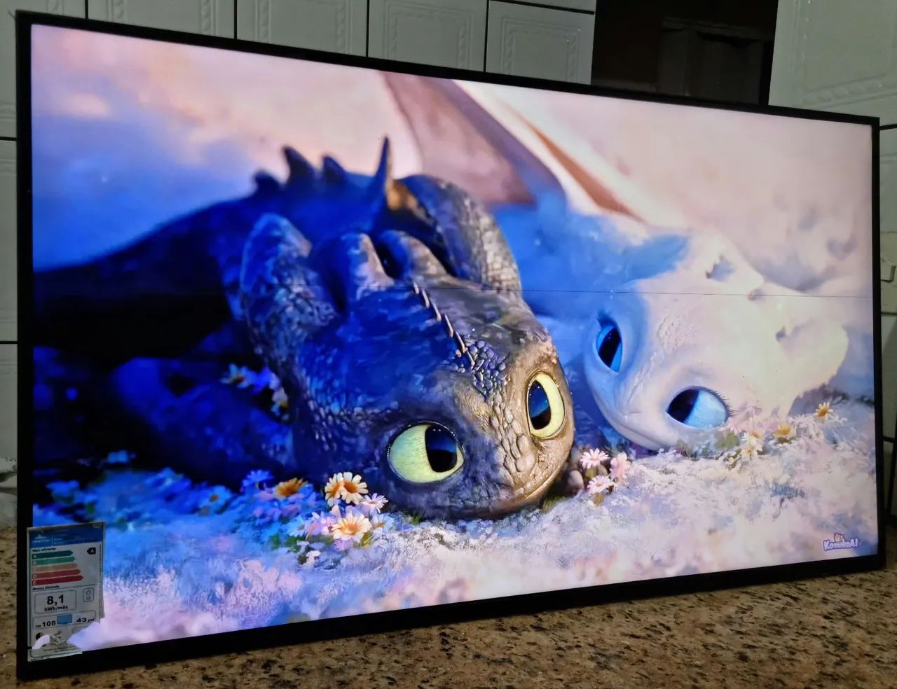 Tv Smart 43 polegadas Samsung 4K Crystal com Xbox one integrado  - Foto 4