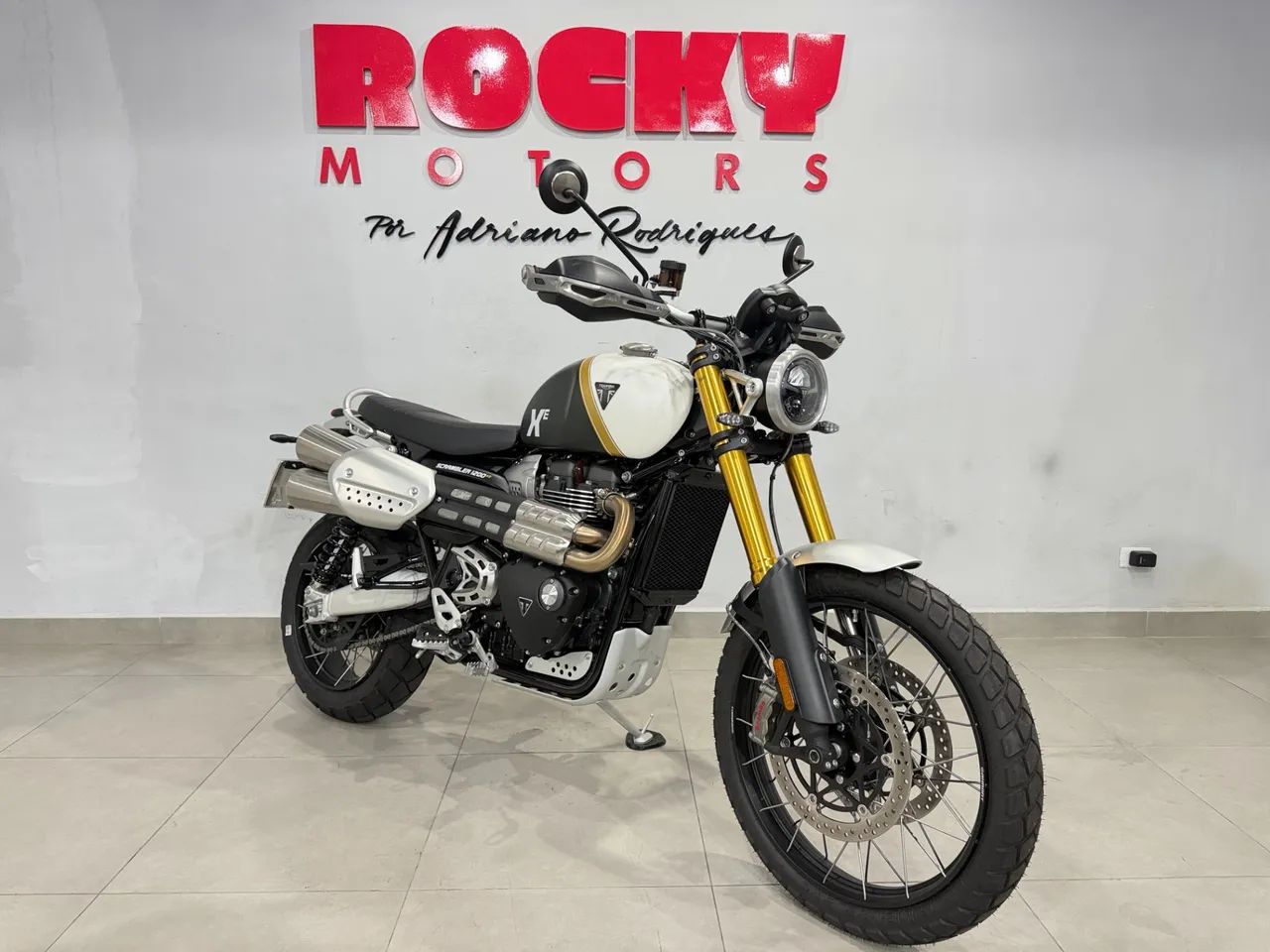 Triumph SCRAMBLER 1200 XE