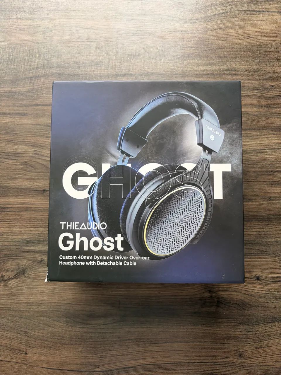 Thieaudio Ghost Headphone Over Ear Open-Back 40mm - Foto 2