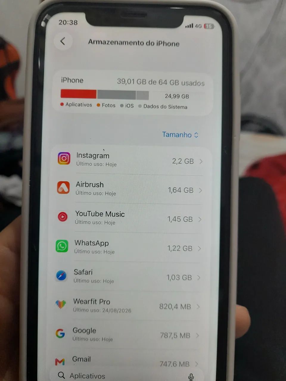 Iphone 11 impecável bateria trocada  - Foto 4