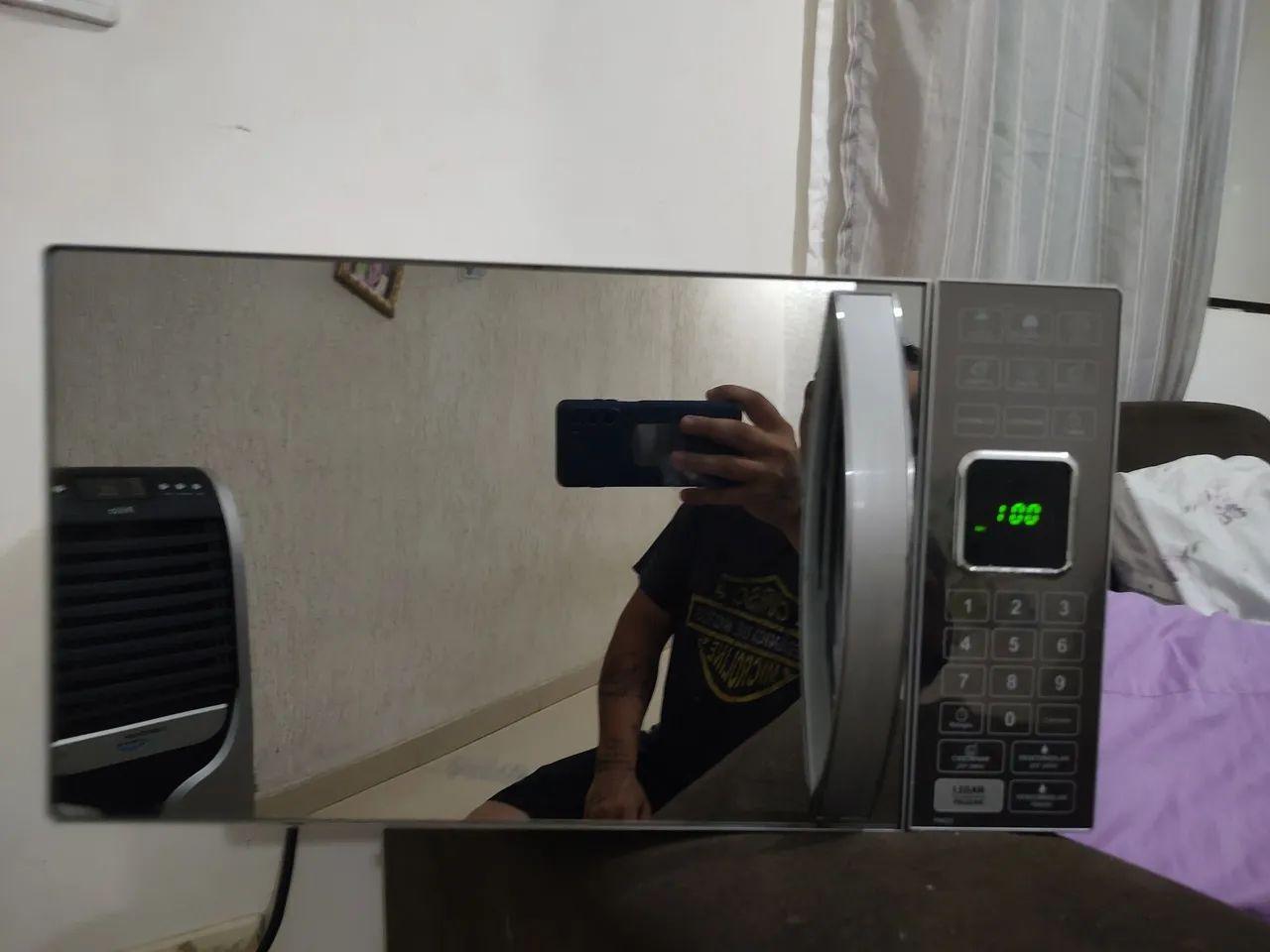 Vendo microondas 100% funcionando  - Foto 2