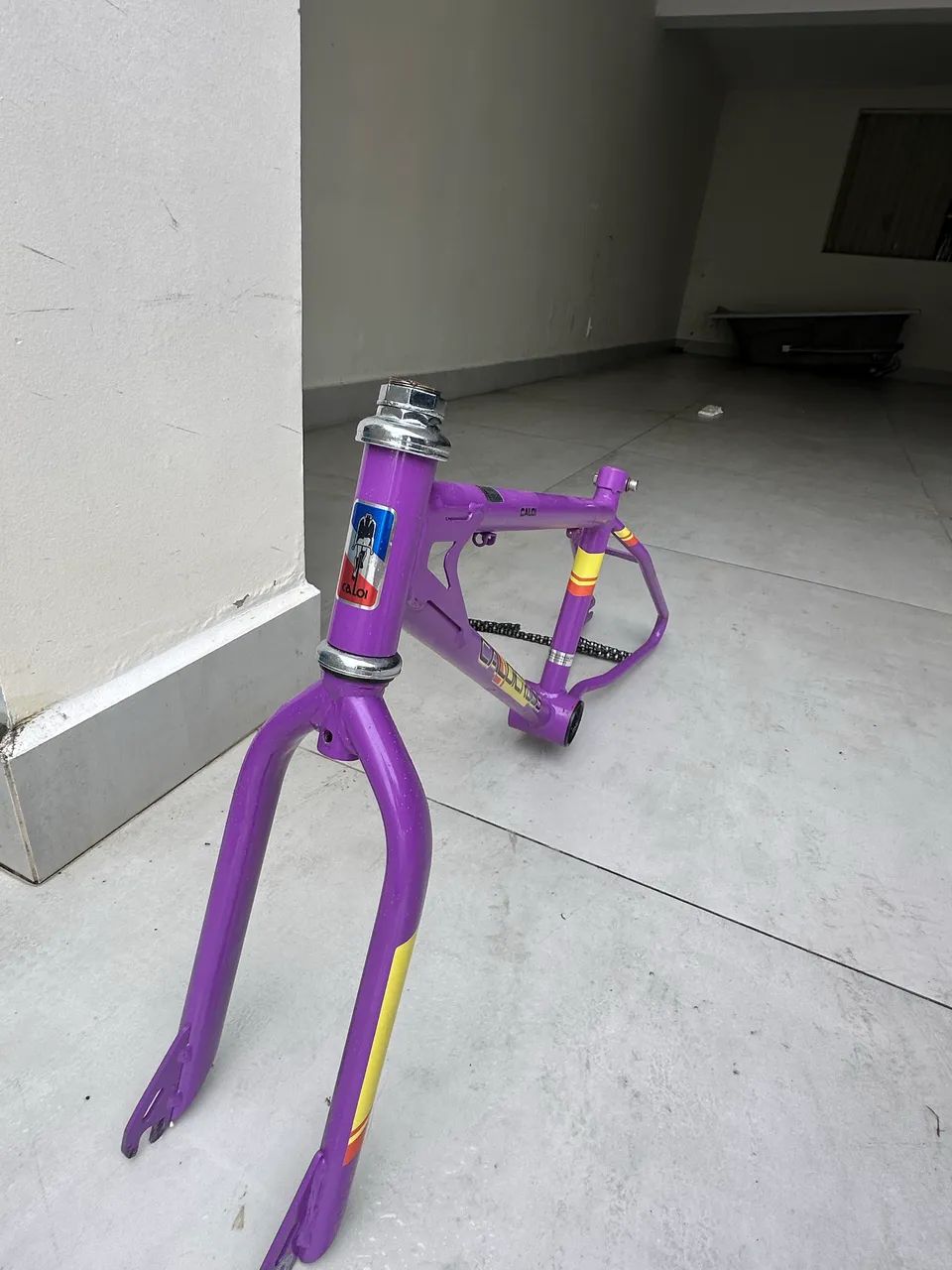 Caloi Cross kit pro light roxo - Foto 5