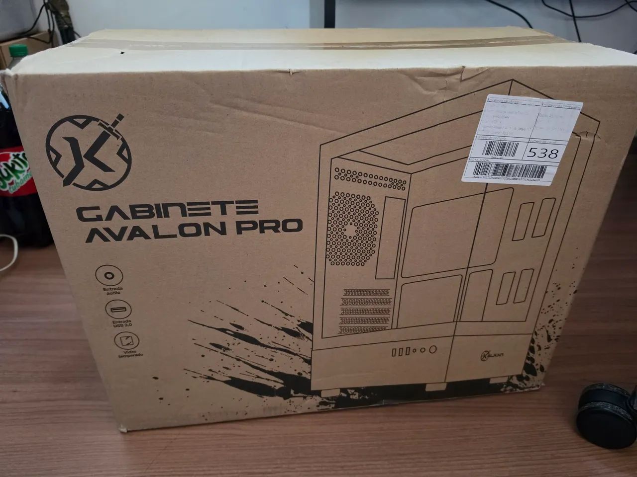 Gabinete Avalon Pro (lacrado)