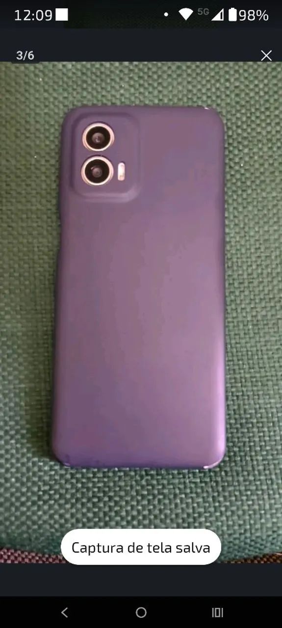 Celular moto G73 R$ 300 ou a negociar - Foto 3