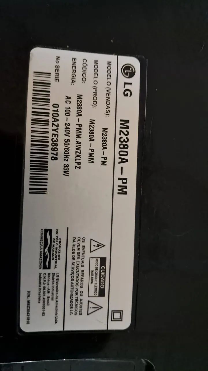 Kit 3 Monitores LG e Positivo 17", 19" e 23" - Todos Funcionando - Foto 5