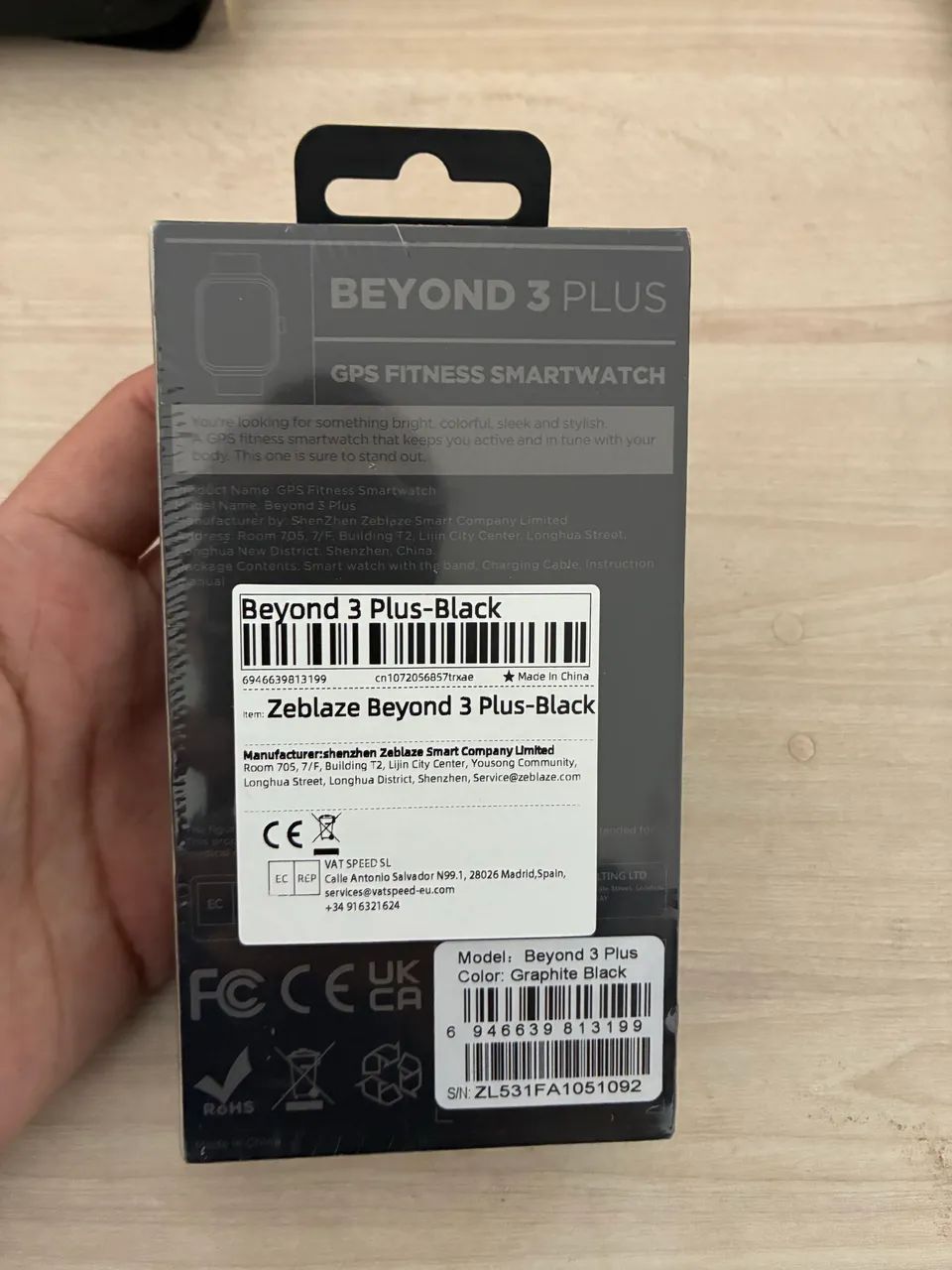 Smartwatch Zeblaze Beyond 3 Plus GPS/Strava - Foto 2