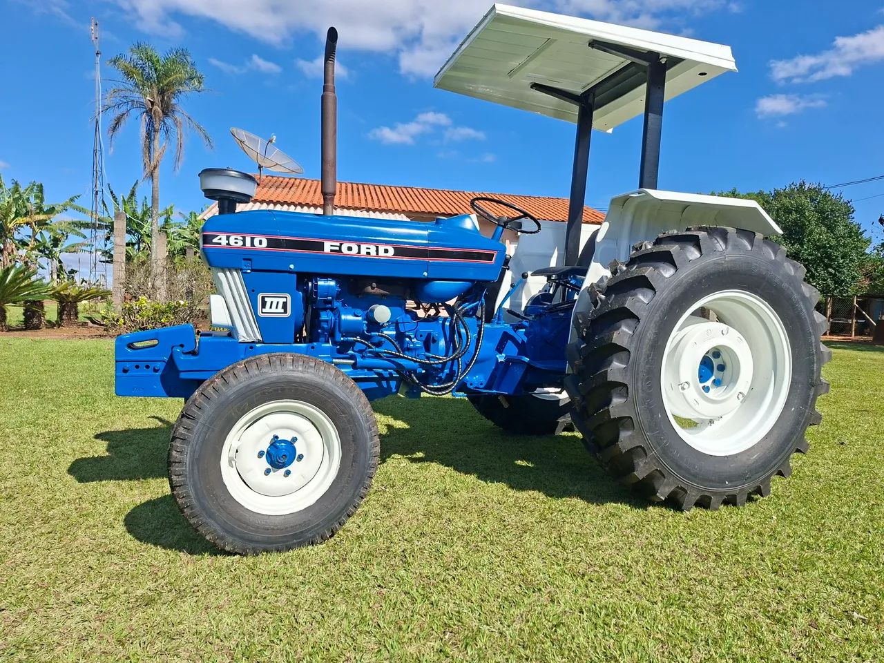 Trator Ford 4610  - Foto 2