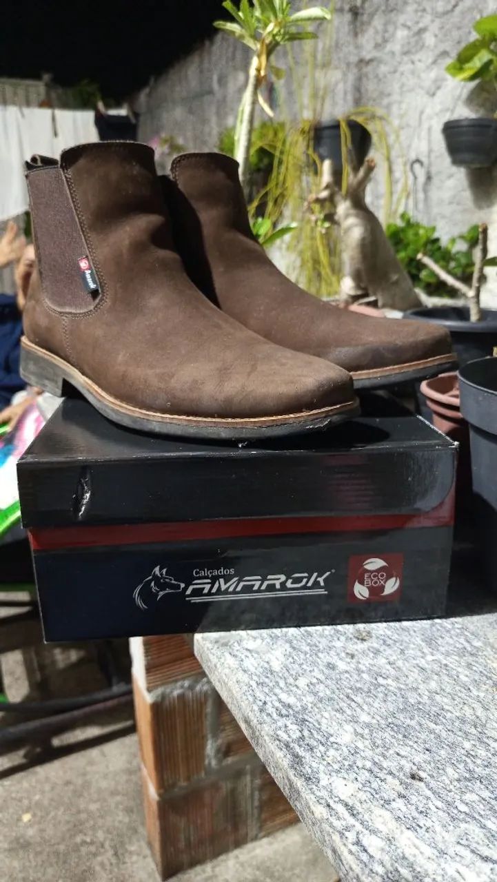 Bota de vaqueiro Orock - Foto 2