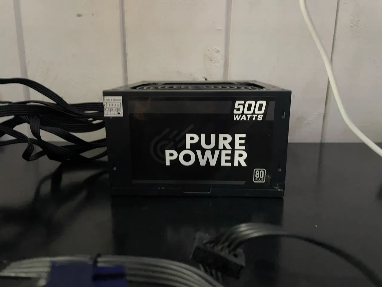 FONTE 500W 80 PLUS