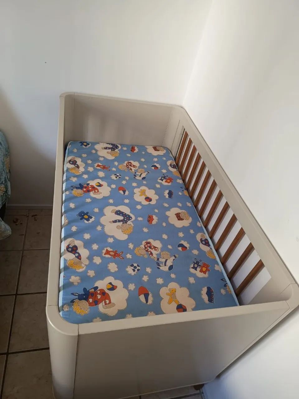 Berço americano 3 em 1 (vira cama) - Foto 4