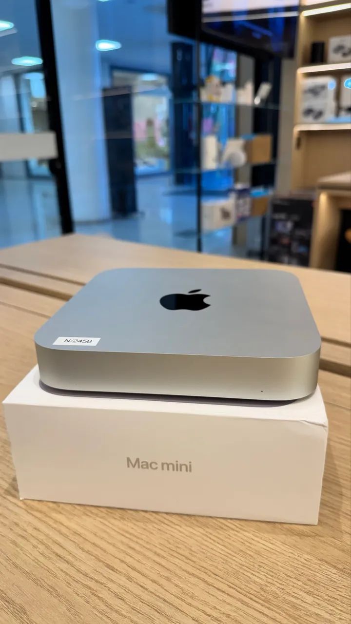 Mac Mini 2014 - 2,6GHz i5 500GB HD 4GB RAM  - Foto 4
