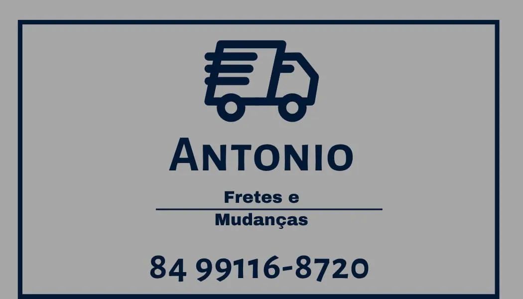 FRETES EM NATAL E GRANDE NATAL