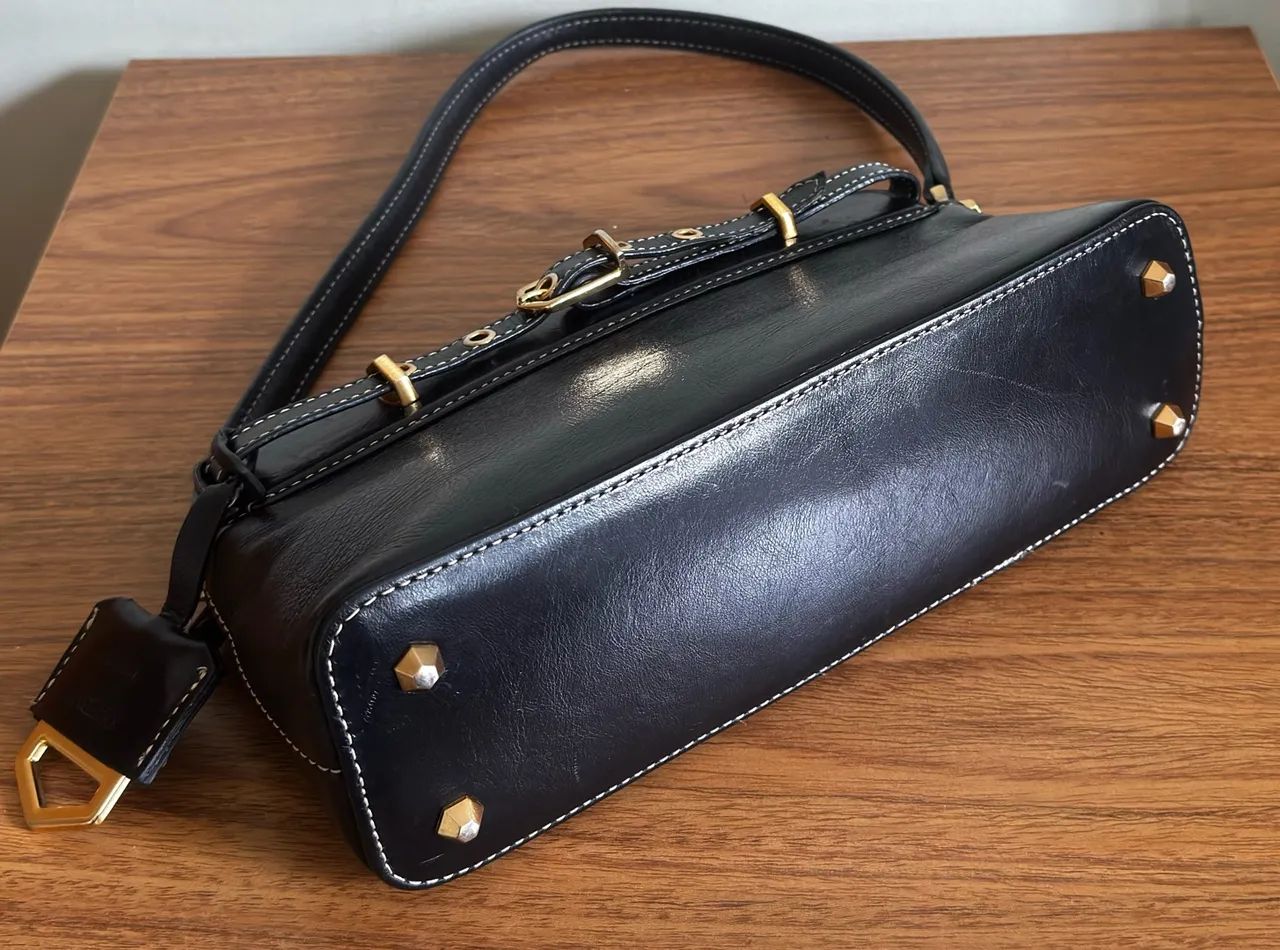 Bolsa Arezzo Couro Legítimo  - Foto 4