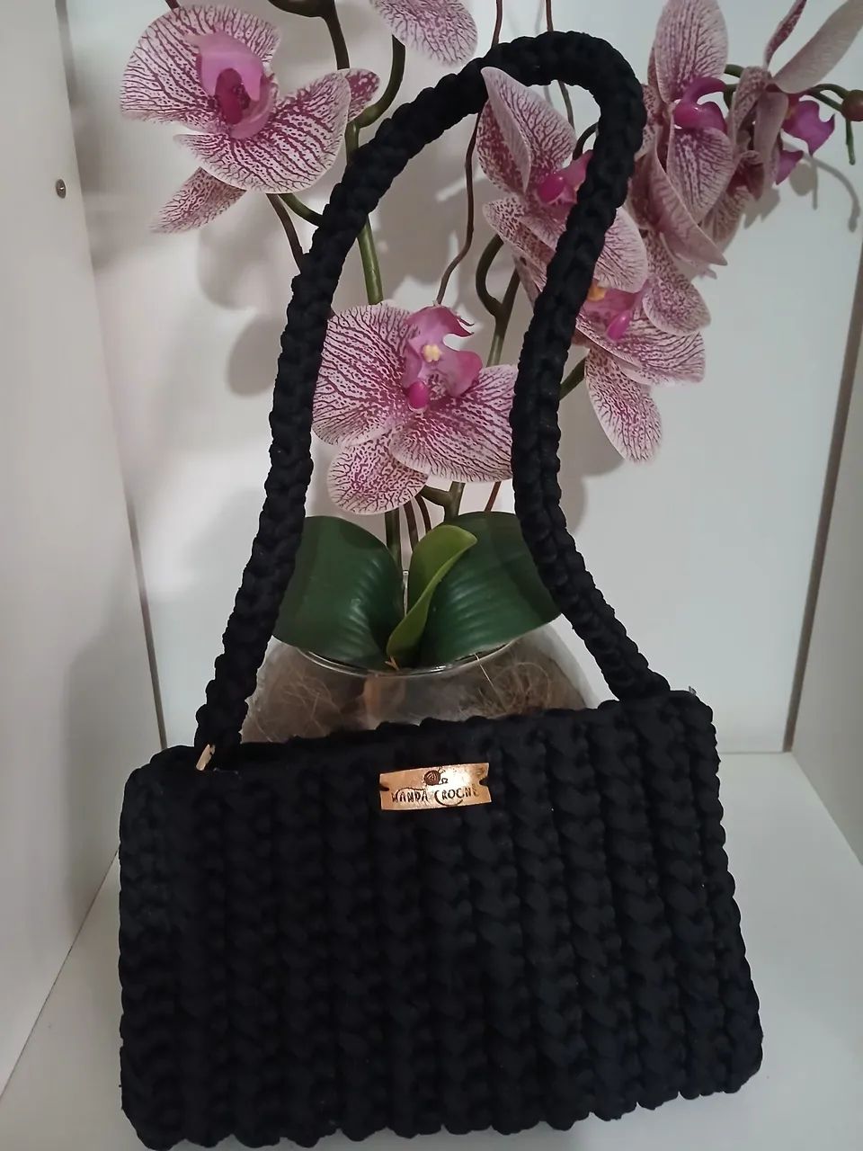 Bolsa de croche - Foto 4