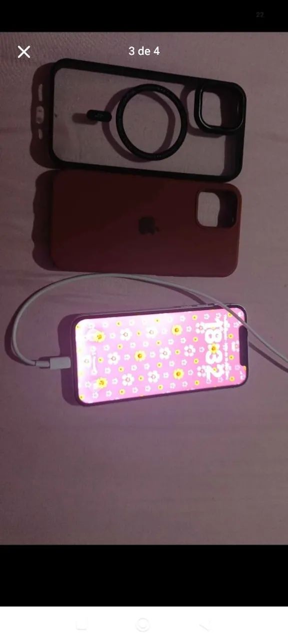 iPhone 12 64G Branco  - Foto 5