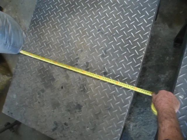 Piso elevado, plataforma antiderrapante usados - Foto 5