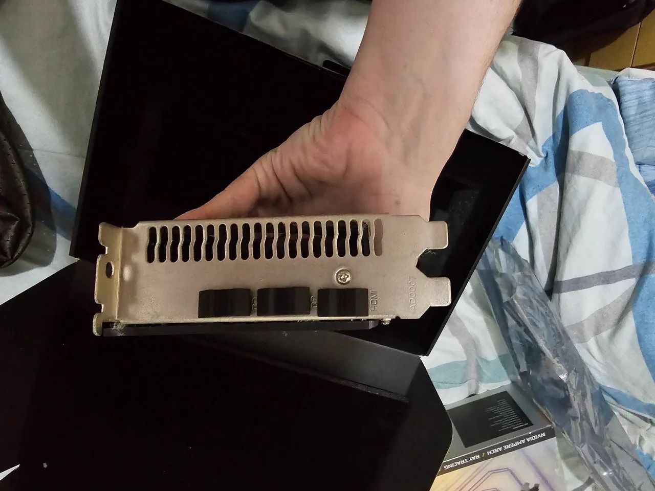 Placa de video rx5500xt 8gb 51risc - Foto 3