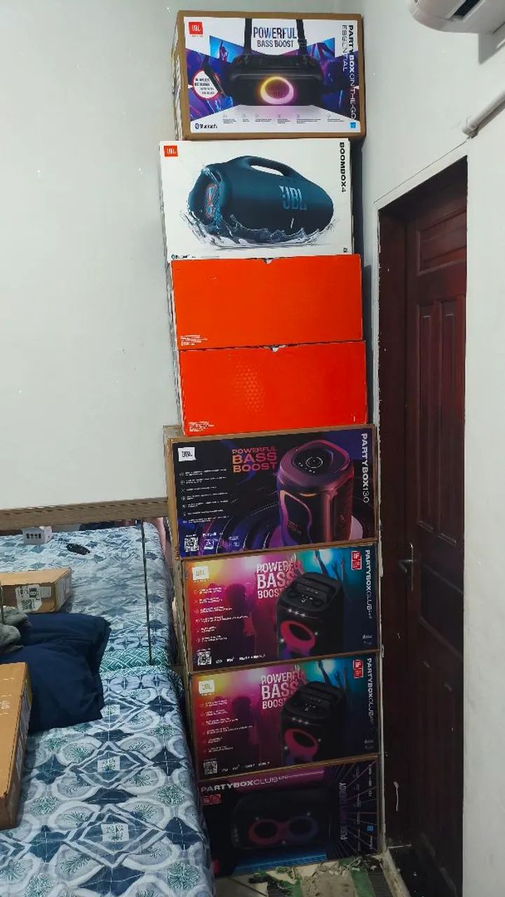 JBL PartyBox 130 ( Lançamento ) 200w - Foto 2