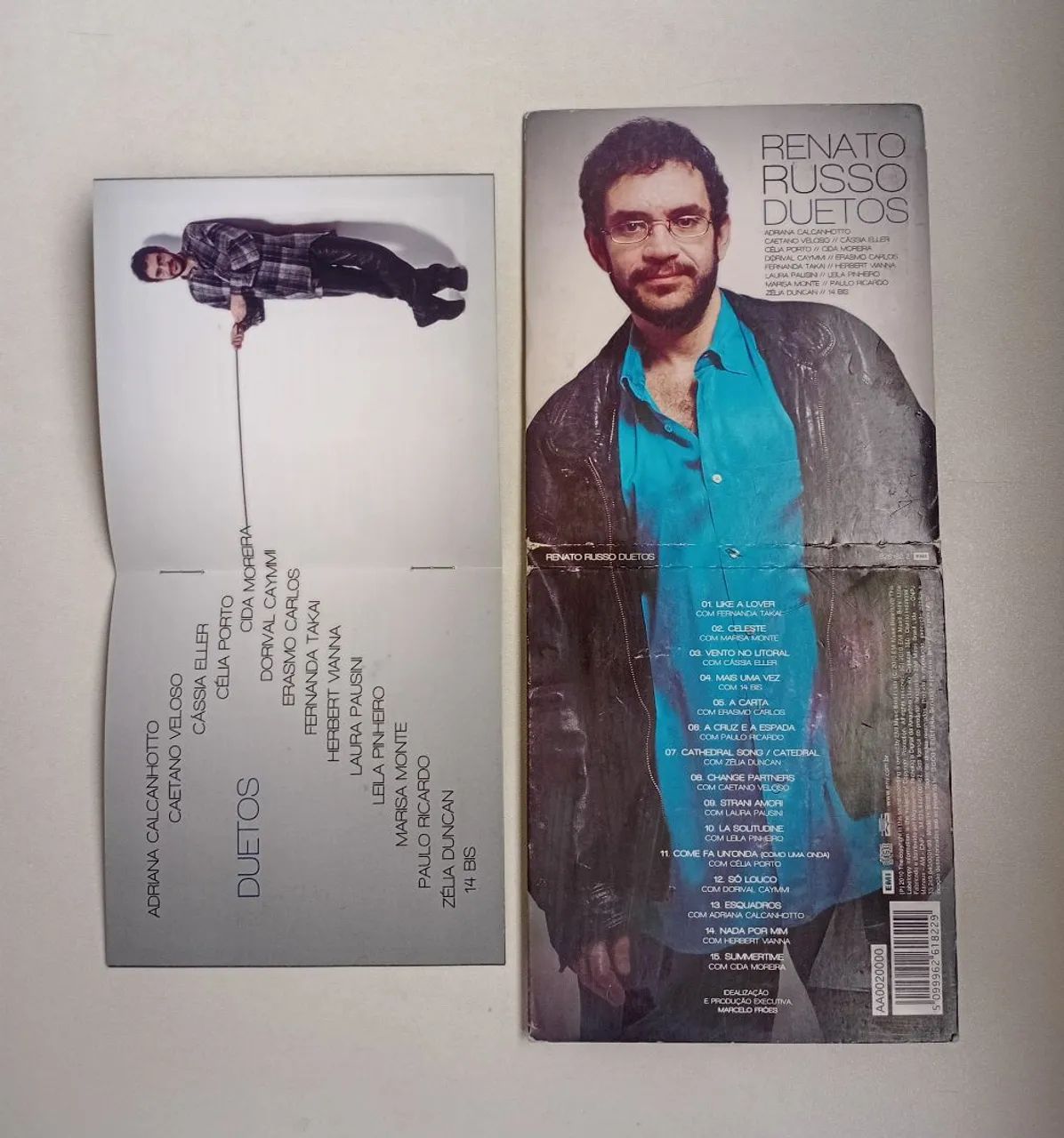 Cd Renato Russo - Duetos - Foto 4