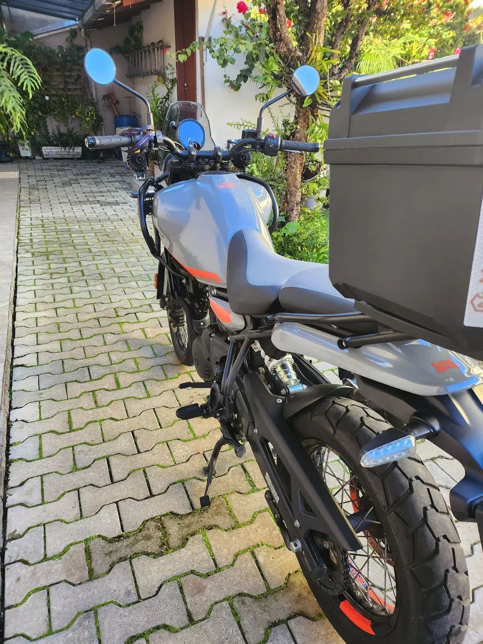 Himalayan 450 zerado. - Foto 5