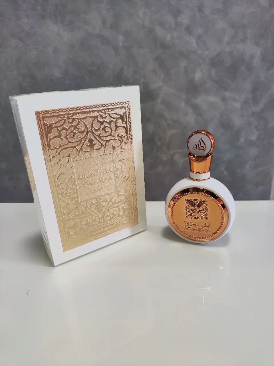 Perfume Lattafa Fakhar Rose 