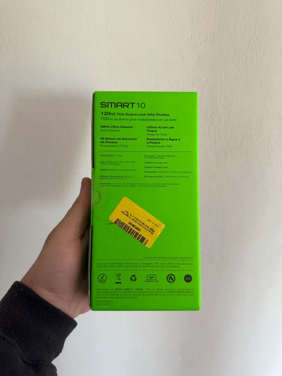 Infinix Smart10 256gb - Foto 4