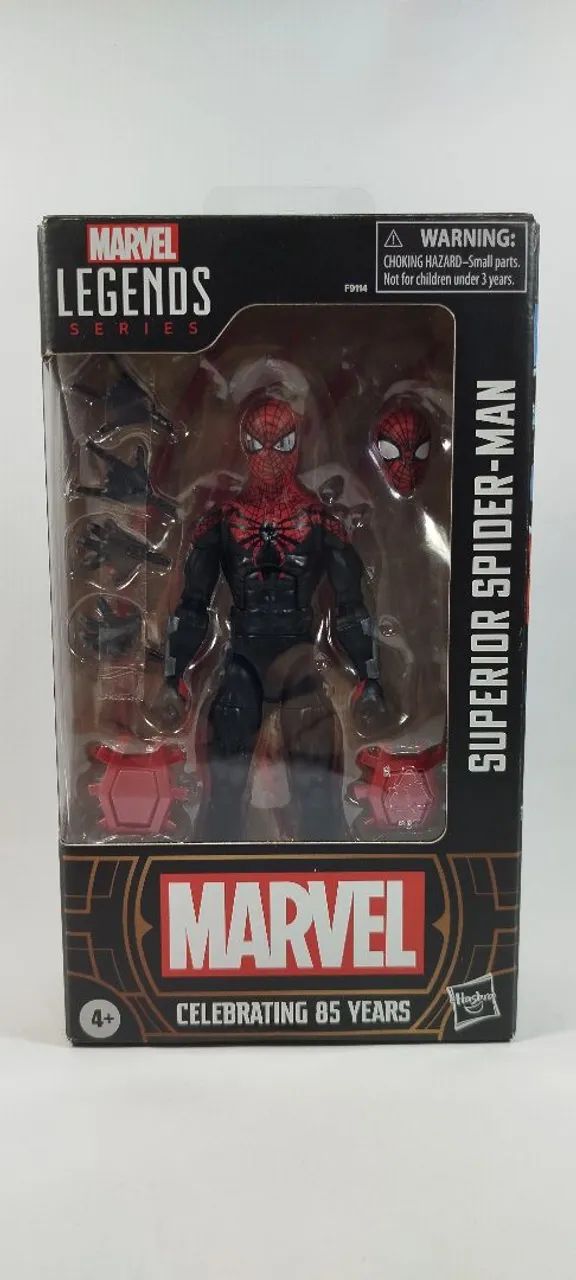Homem-Aranha Superior Marvel Legends - Foto 5