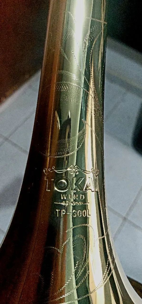 Trombone Válvulas Bb