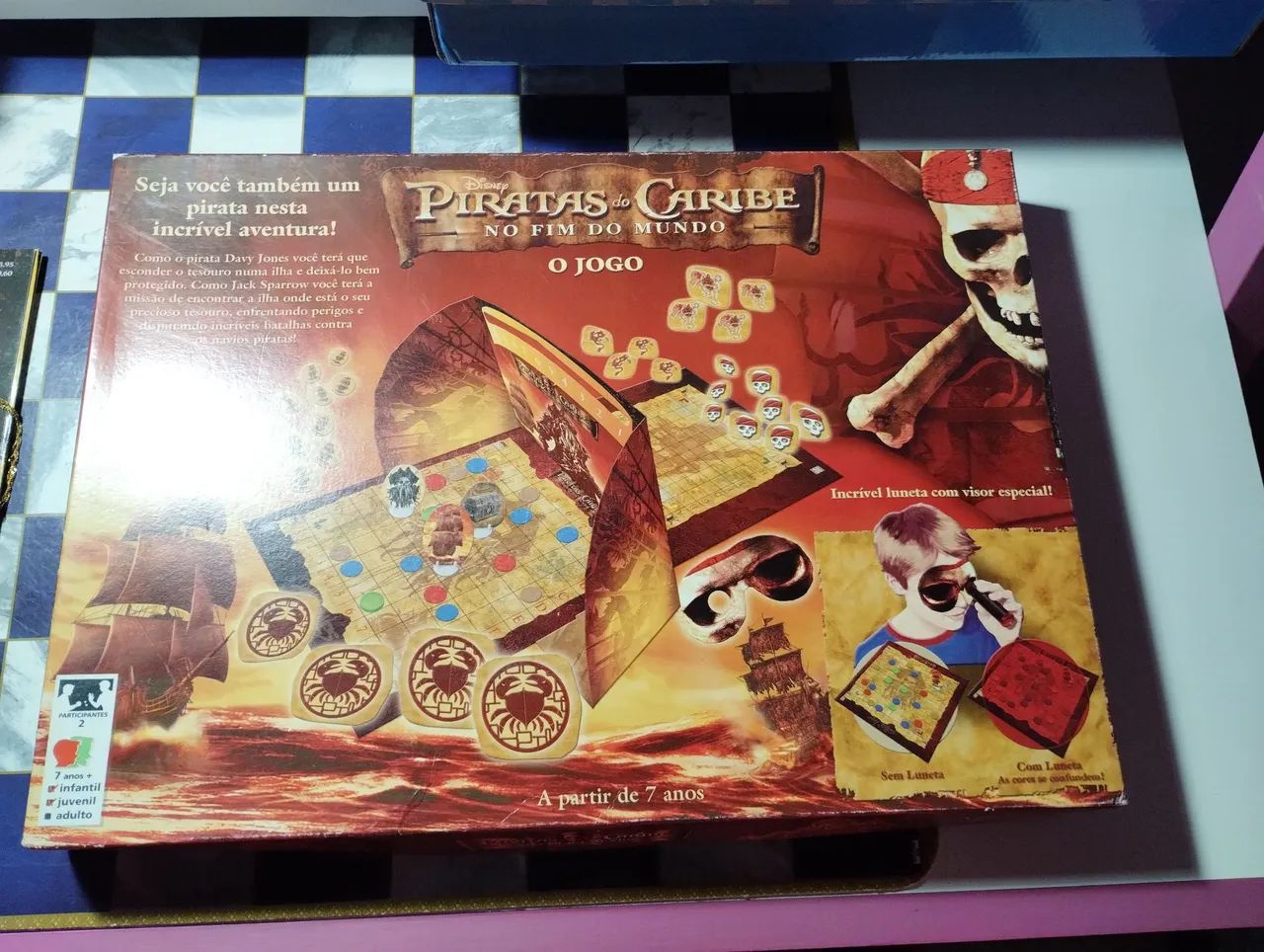 Kit Piratas do Caribe no Fim do Mundo - Foto 2