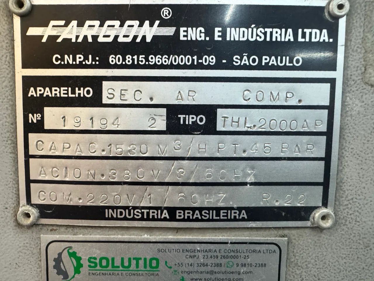 Secador de ar comprimido  - Foto 4