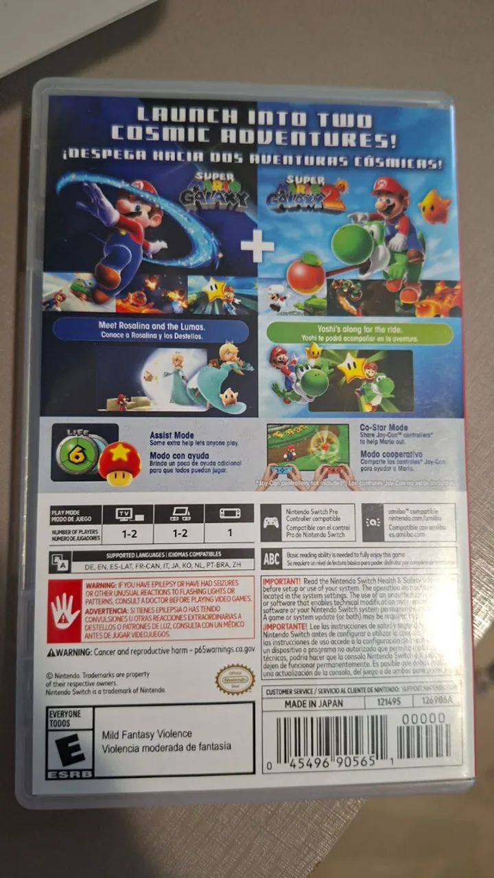 Super Mario Galaxy  + Super Mario Galaxy 2 - Foto 2