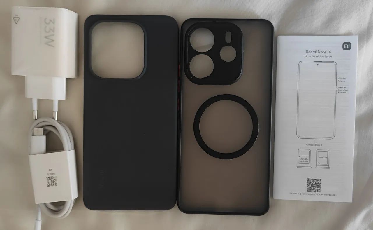 Celular xiaomi Redmi Note 14 8GB RAM 256GB  - Foto 5