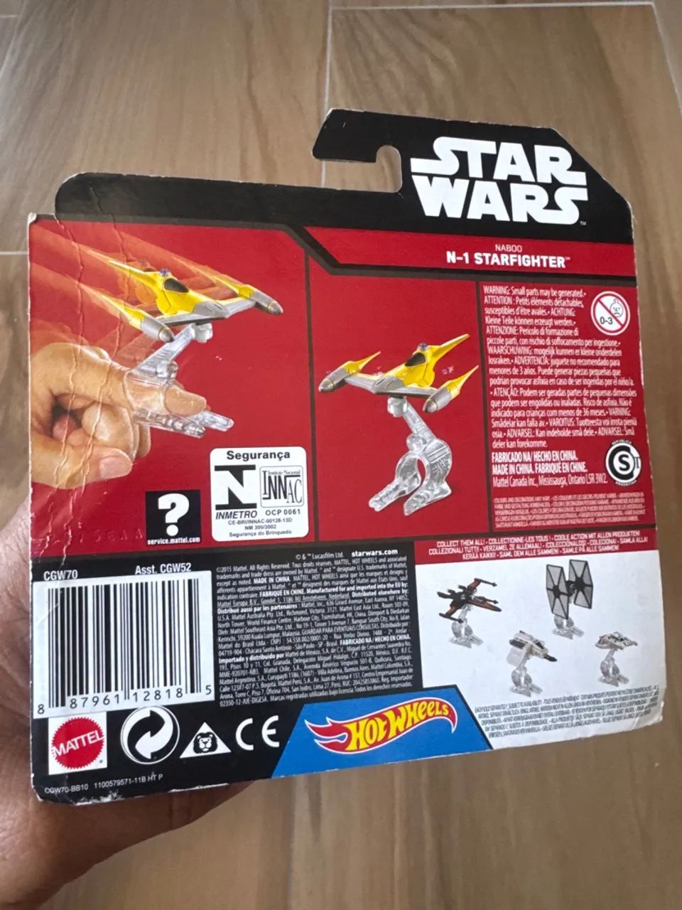 Hot wheels nave Star Wars  - Foto 2