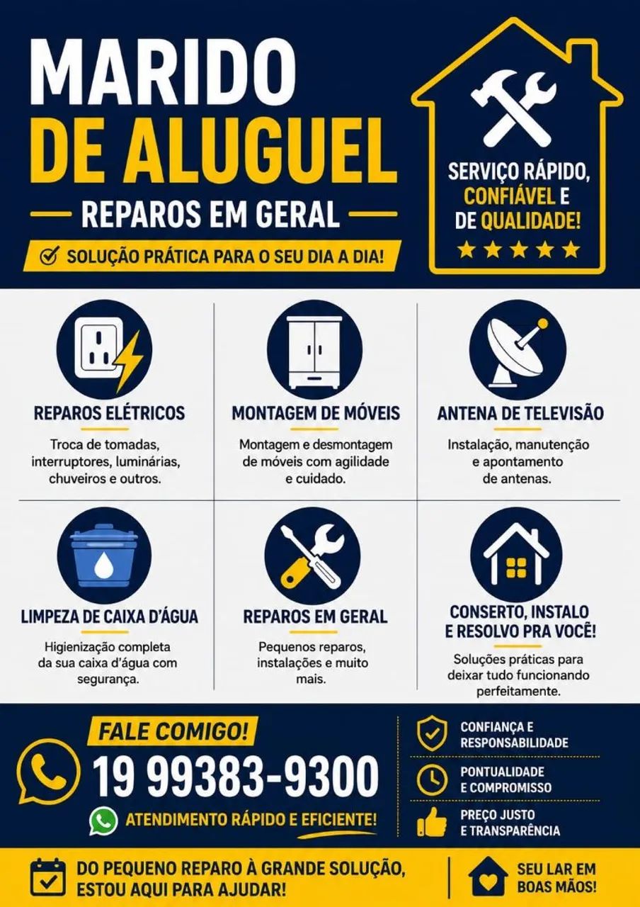 MARIDO DE ALUGUEL 
