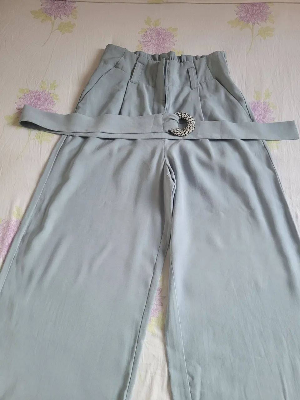 Calça azul 38 Nova  - Foto 4