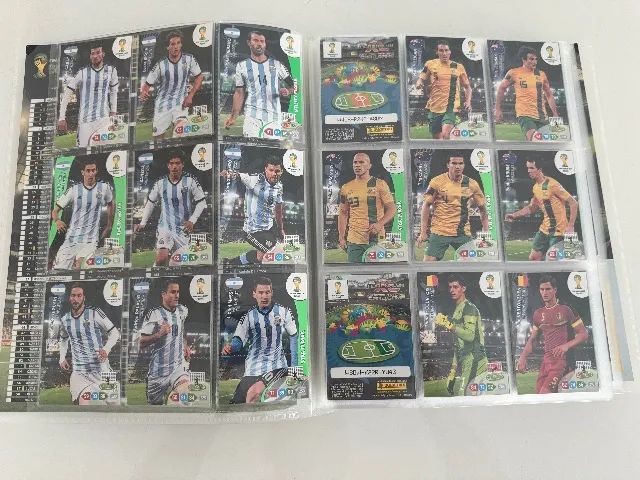 Coleção Adrenalyn copa 2014  - Foto 2
